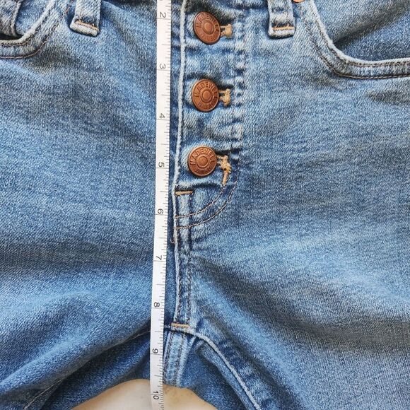 Madewell Mid-rise Skinny Crop Jeans - Picture 6 of 7